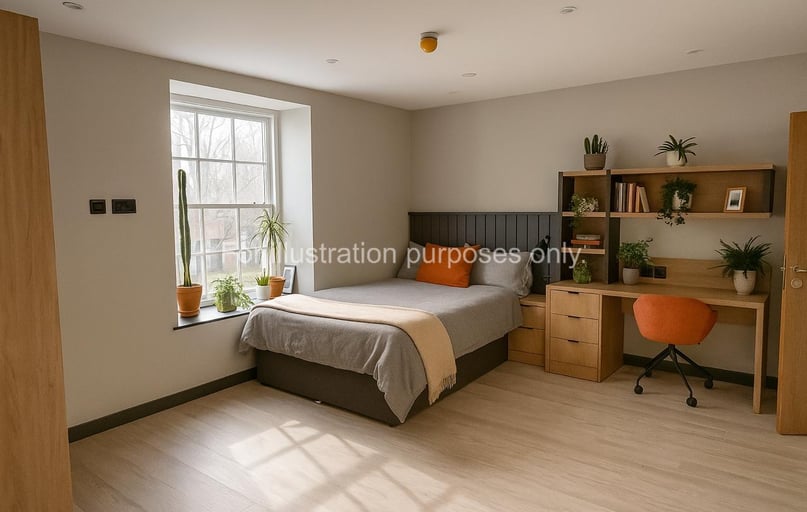 Townhouse Deluxe Ensuite, The Port On The Square, Surrey Street, City Centre, Bristol - Image 1