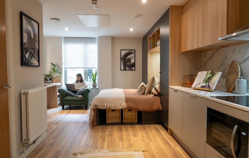 Premium Studio, Ground Floor, Fusion Nottingham, 1 King Edward Street, City Centre, Nottingham - Image 1