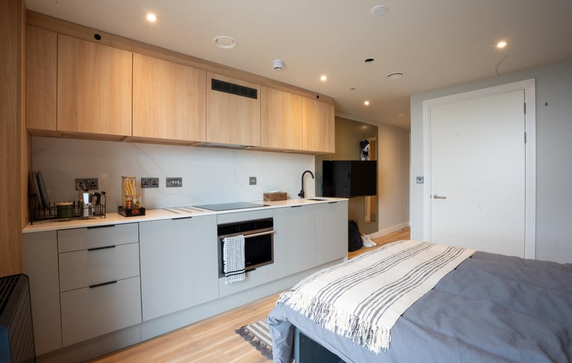 Accessible Studio, Standard Floors, Fusion Brent Cross Town, 145 Claremont Road, Brent Cross, London - Image 1