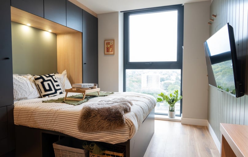 Classic Studio, Standard Floors, Fusion Brent Cross Town, 145 Claremont Road, Brent Cross, London - Image 1