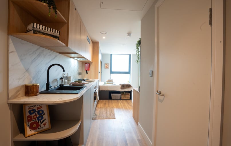 Classic Studio, Upper Tower, Fusion Brent Cross Town, 145 Claremont Road, Brent Cross, London - Image 1