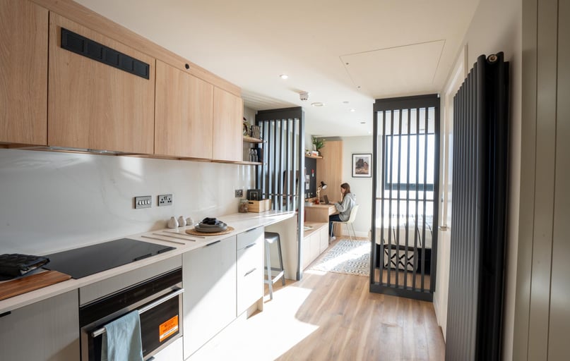 Deluxe Studio, Penthouse, Fusion Brent Cross Town, 145 Claremont Road, Brent Cross, London - Image 1