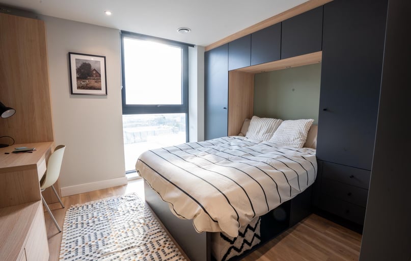 Deluxe Studio, Standard Floors, Fusion Brent Cross Town, 145 Claremont Road, Brent Cross, London - Image 1