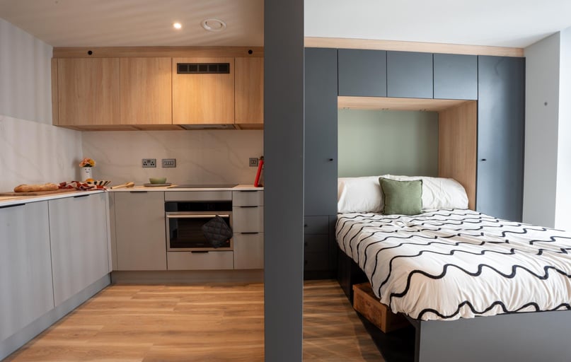 Ultimate Studio, Standard Floors, Fusion Brent Cross Town, 145 Claremont Road, Brent Cross, London - Image 1