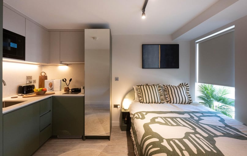 Classic Studio, The Rex, 183 Clarence Street, City Centre, Kingston - Image 1