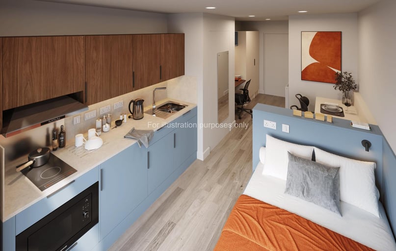 Bronze Studio, The Propeller Quarter, Fairlawn Avenue, Near University, Bristol - Image 1