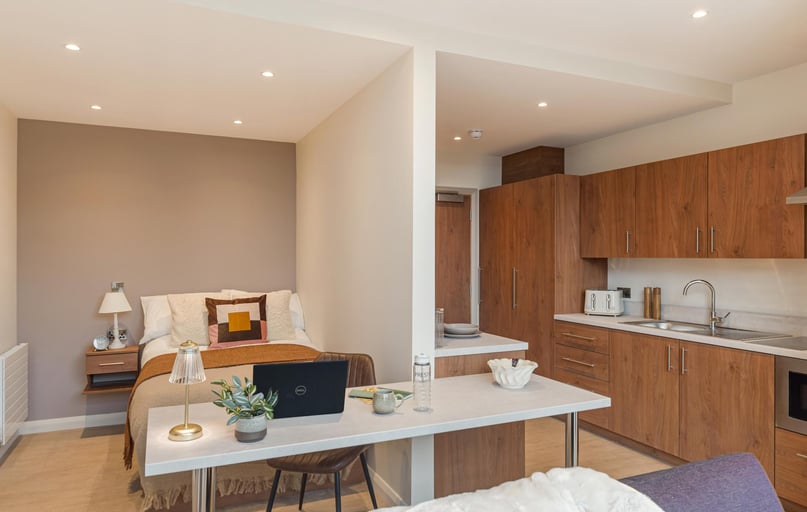 Deluxe Bay Studio, Ryan Hall, 28 Elmwood Avenue, Queen's Quarter, Belfast - Image 1