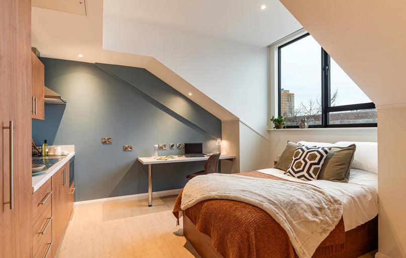 Premium Studio, Ryan Hall, 28 Elmwood Avenue, Queen's Quarter, Belfast - Image 1