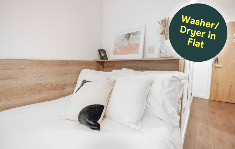 Bronze En Suite (High Floors, Washer/Dryer), Bailey Fields, Rockingham Street, City Centre, Sheffield - Image 1