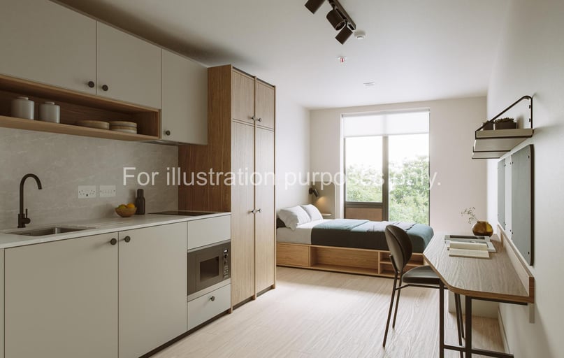 Luxury Studio, Press House, 81-88 Beresford Street, Woolwich, London - Image 1