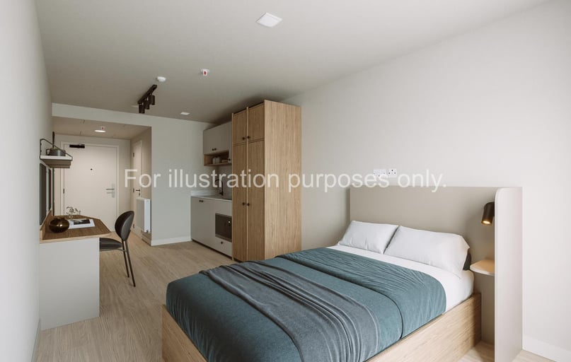 Luxury Studio Plus, Press House, 81-88 Beresford Street, Woolwich, London - Image 1