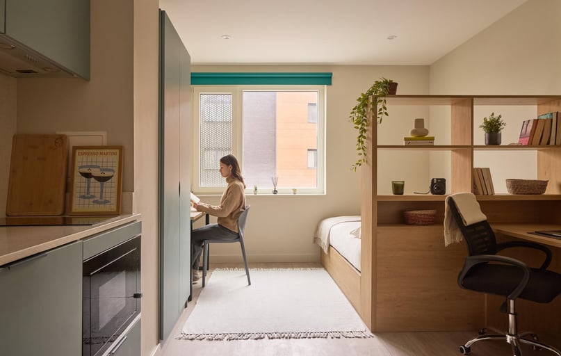 Deluxe Plus Studio, ARK Canning Town, Hallsville Road, Canning Town, London - Image 1