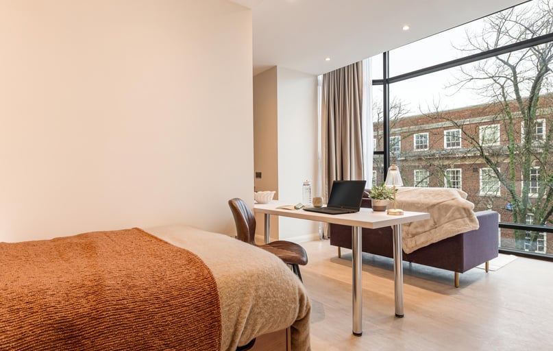 Accessible Studio, Ryan Hall, 28 Elmwood Avenue, Queen's Quarter, Belfast - Image 1