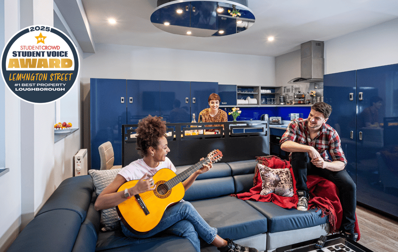 Shared kitchen/lounge