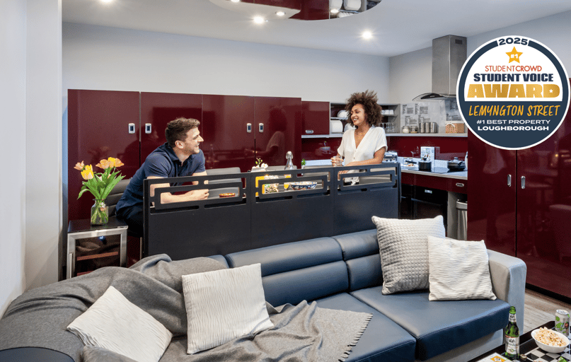 Shared kitchen/lounge