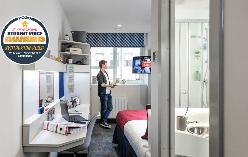 Platinum Plus en-suite apartment