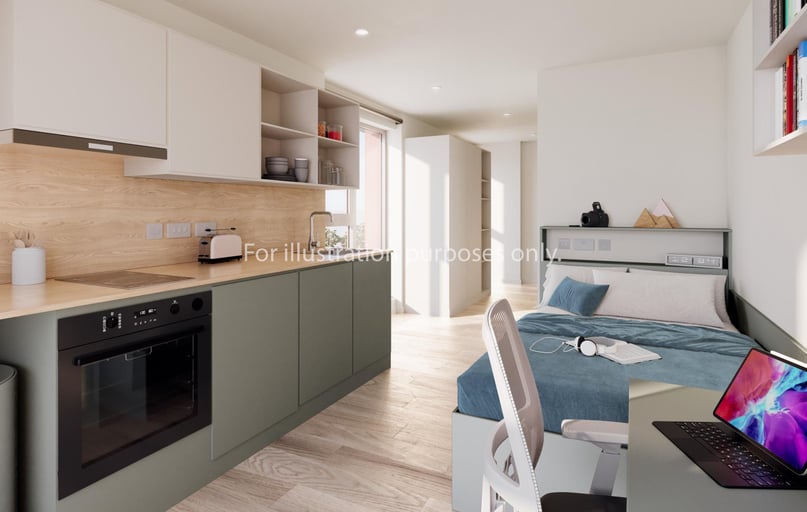 Superior Studio, City Wharf, Anderston Quay, Central, Glasgow - Image 1