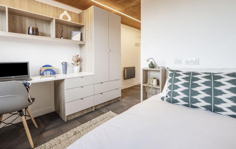 Standard Single Ensuite, Gillows, 23-25 North Road, City Centre, Lancaster - Image 1