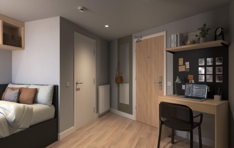 Classic Ensuite, Penthouse, Fusion Manchester, Deansgate, City Centre, Manchester - Image 1