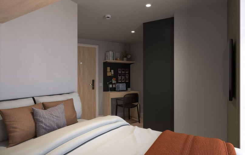 Classic Ensuite, Standard Floors, Fusion Manchester, Deansgate, City Centre, Manchester - Image 1