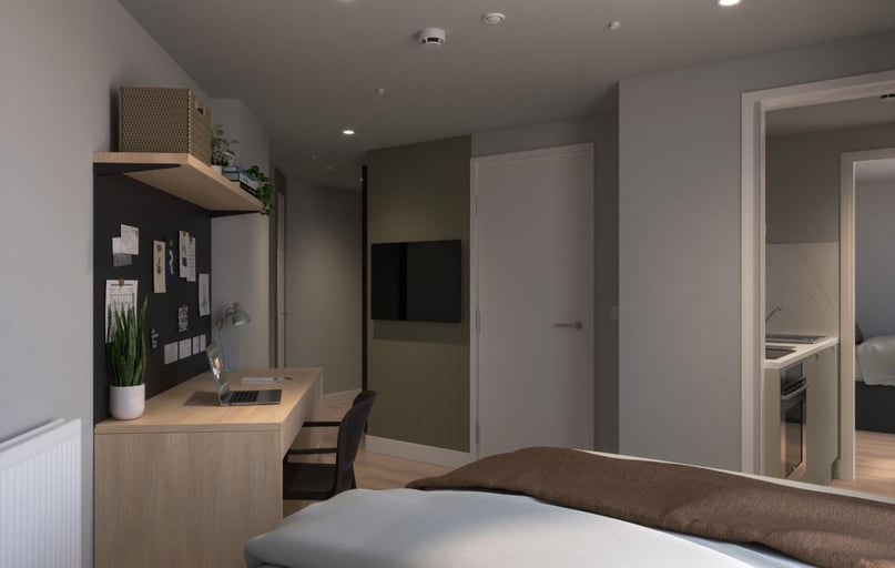 Premium Ensuite, Upper Tower, Fusion Manchester, Deansgate, City Centre, Manchester - Image 1