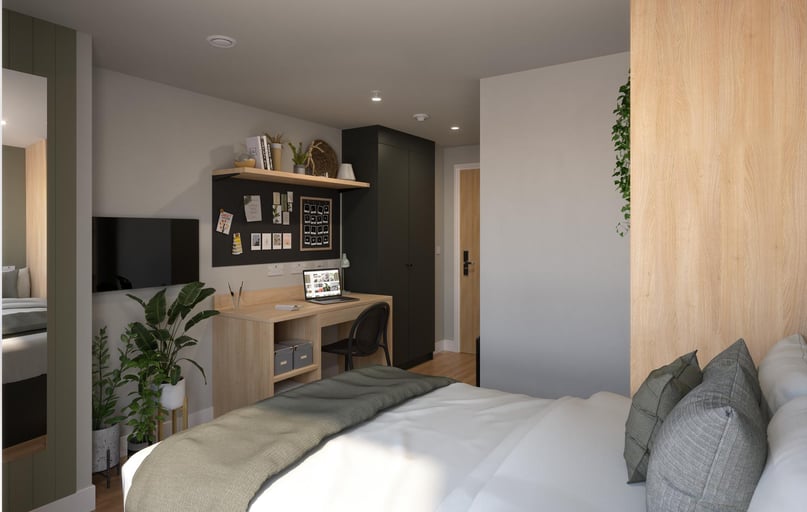 Classic Ensuite, Mid-Tower, Fusion Leeds, Merrion Way, City Centre, Leeds - Image 1