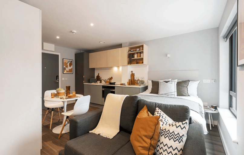 Deluxe Studio, The Aspen, Conduit Street, City Centre, Leicester - Image 1