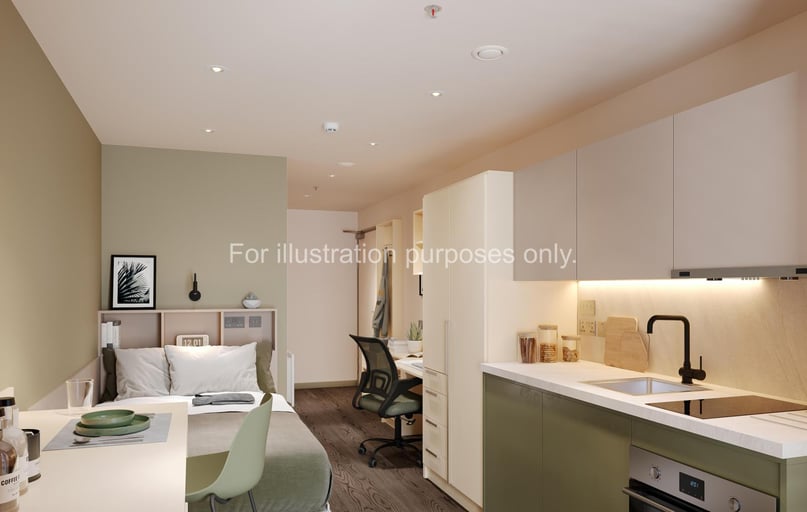 Bronze Studio, The Malt Works, Halmyre Street, Near University, Edinburgh - Image 1