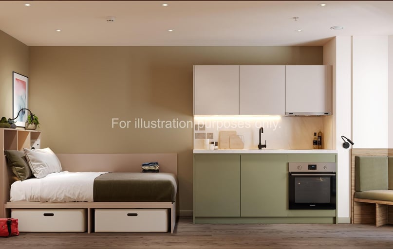 Gold Studio, The Malt Works, Halmyre Street, Near University, Edinburgh - Image 1