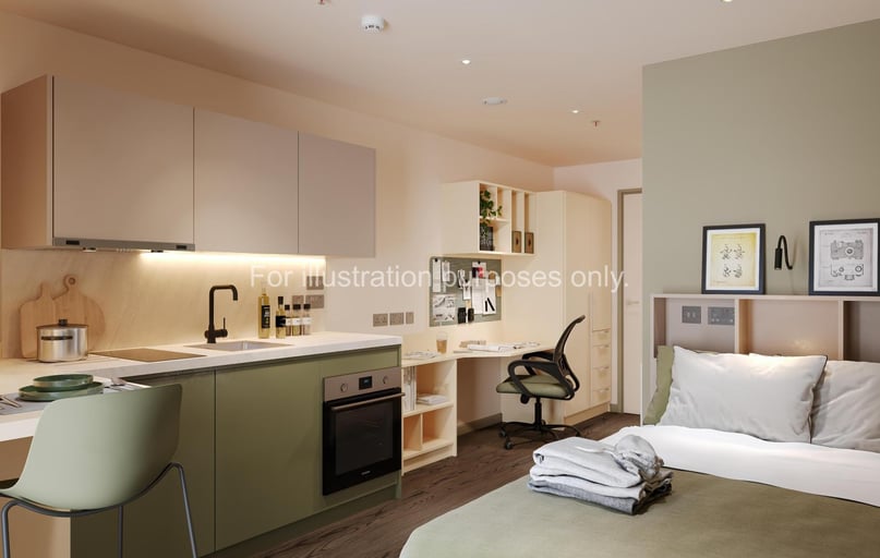 Silver Plus Studio, The Malt Works, Halmyre Street, Near University, Edinburgh - Image 1