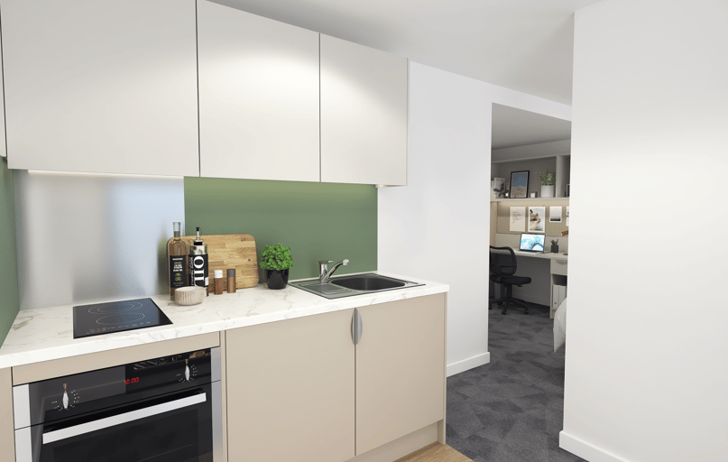 true Sky Deluxe Studio, true Sheffield, 12 Tenter Street, City Centre, Sheffield - Image 1