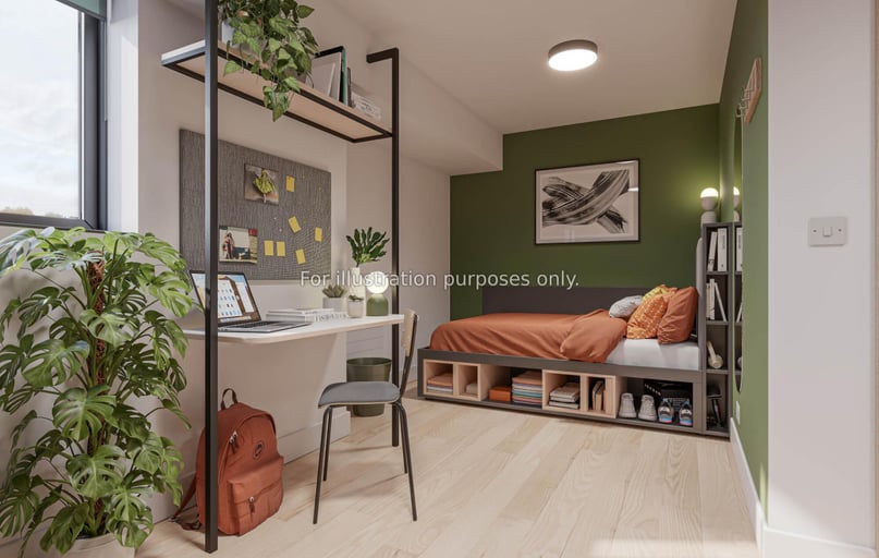 Accessible Ensuite, Arcadian, 260 Huntingdon Street, City Centre, Nottingham - Image 1