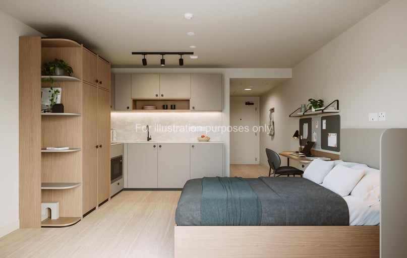 Deluxe Studio, Press House, 81-88 Beresford Street, Woolwich, London - Image 1