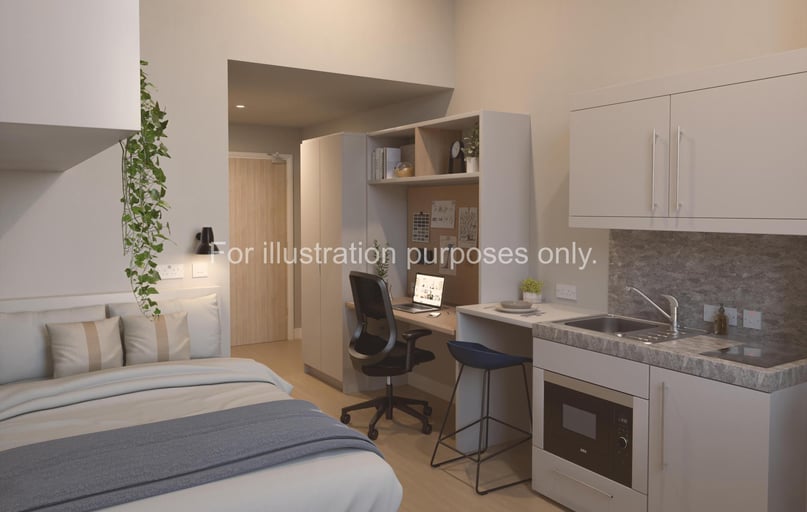 Classic Plus Studio, Glasgow Citi View, 250 St. Vincent Street, City Centre, Glasgow - Image 1