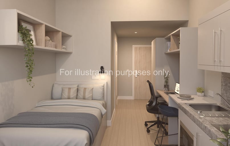 Deluxe Studio, Glasgow Citi View, 250 St. Vincent Street, City Centre, Glasgow - Image 1