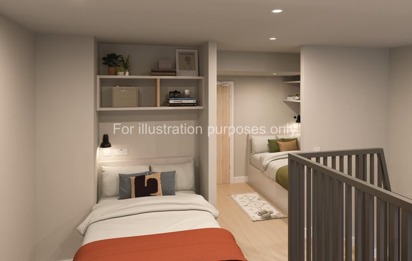 Twin Bed Duplex, Glasgow Citi View, 250 St. Vincent Street, City Centre, Glasgow - Image 1