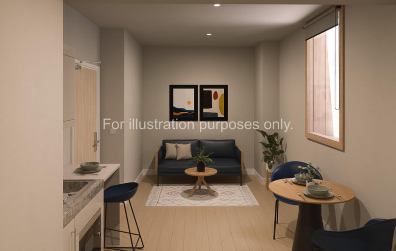 Premium 1 Bed Apartment, Glasgow Citi View, 250 St. Vincent Street, City Centre, Glasgow - Image 1