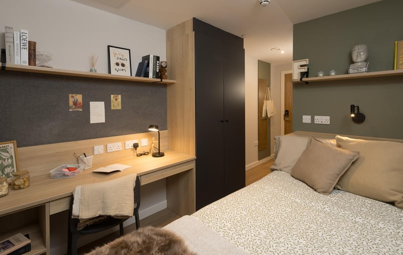 Classic Ensuite, Upper Floors, Fusion Liverpool, 5 Upper Duke Street, City Centre, Liverpool - Image 1