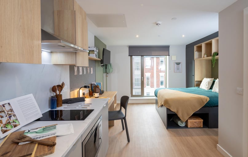 Classic Studio, Standard Floors, Fusion Liverpool, 5 Upper Duke Street, City Centre, Liverpool - Image 1