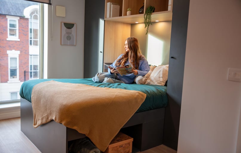 Classic Studio, Upper Floors, Fusion Liverpool, 5 Upper Duke Street, City Centre, Liverpool - Image 1