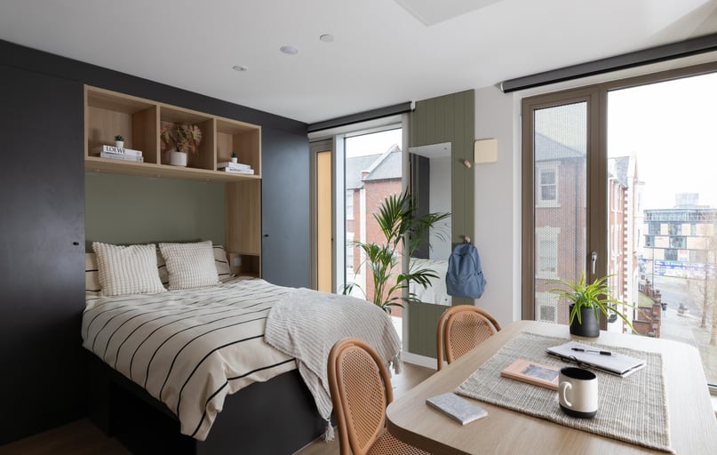 Deluxe Studio, Upper Floors, Fusion Liverpool, 5 Upper Duke Street, City Centre, Liverpool - Image 1