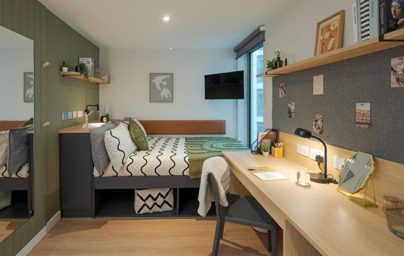 Premium (Accessible) Studio, Standard Floors, Fusion Liverpool, 5 Upper Duke Street, City Centre, Liverpool - Image 1