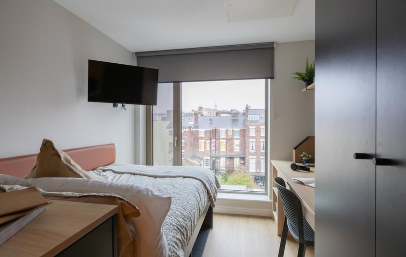 Premium Ensuite, Penthouse, Fusion Liverpool, 5 Upper Duke Street, City Centre, Liverpool - Image 1