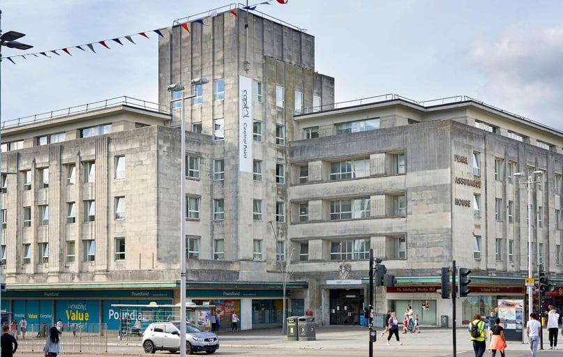 Central Point_Building Exterior