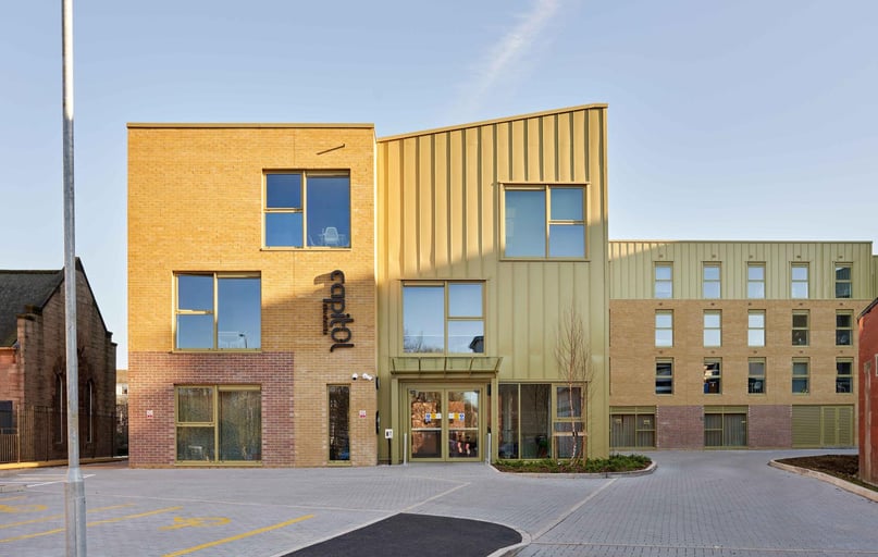 Gorgie - Buiding Exterior