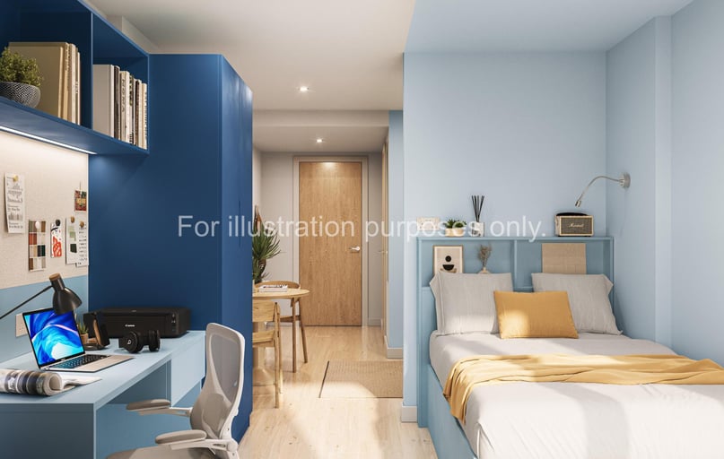 Luxury Studio, St Vincent Studios, 292 St. Vincent Street, City Centre, Glasgow - Image 1