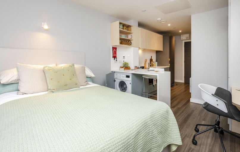 Premium Studio, The Aspen, Conduit Street, City Centre, Leicester - Image 1