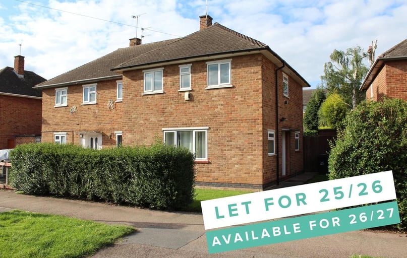 Sharpley Road, City Centre, Loughborough - Image 1