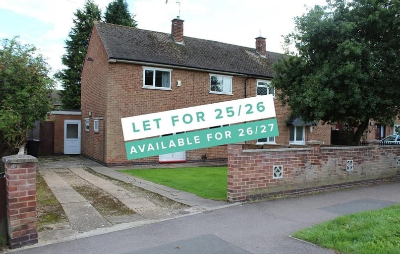 Old Ashby Road, City Centre, Loughborough - Image 1