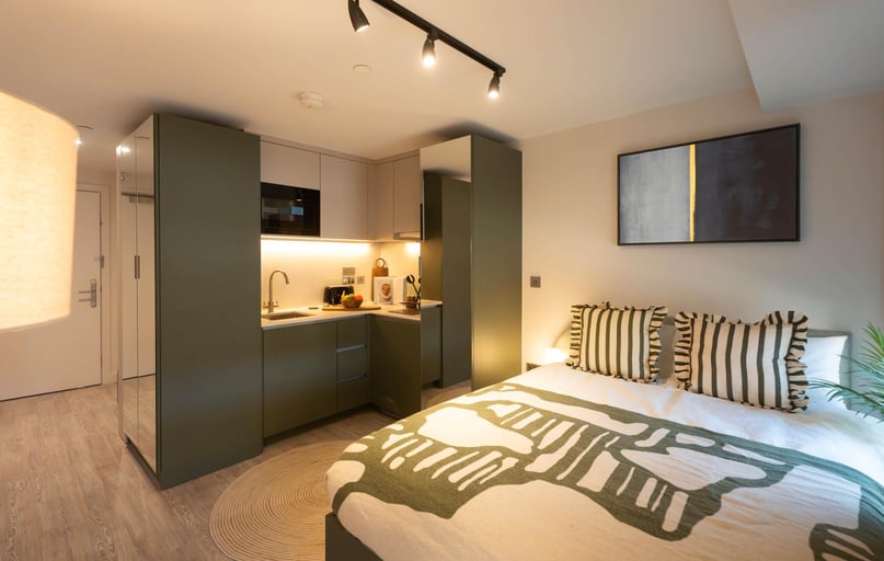 Classic Studio, The Rex, 175 Clarence Street, City Centre, Kingston - Image 1